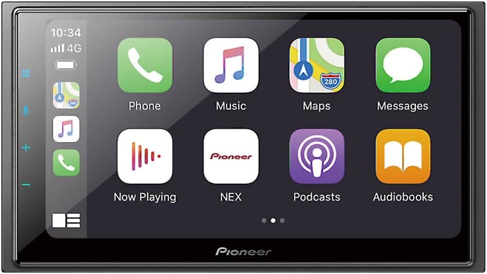 Pioneer DMH-W4660NEX 6.8" Multimedia Receiver with Bluetooth and Camera L8917