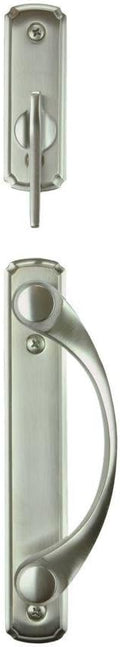 Andersen Newbury 2-panel Gliding Door Hardware Set in Satin Nickel