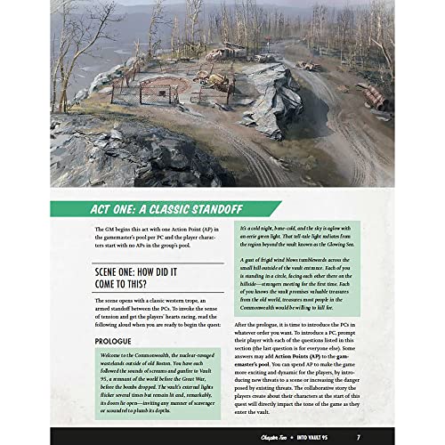 Fallout: The Roleplaying Game Starter Set by Modiphius Entertainment A697