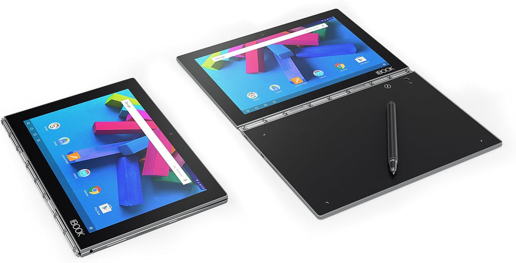 Lenovo Yoga Book 2 in 1 Tablet, FHD 10.1" Android, 4GB RAM, 64GB SSD, Gunmetal L921366