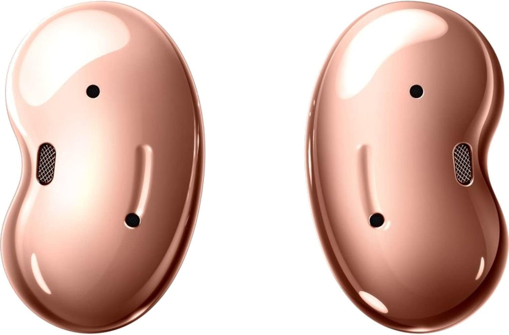 Samsung Galaxy Buds Live ANC Wireless Earbuds for iOS & Android, Mystic Bronze T440186