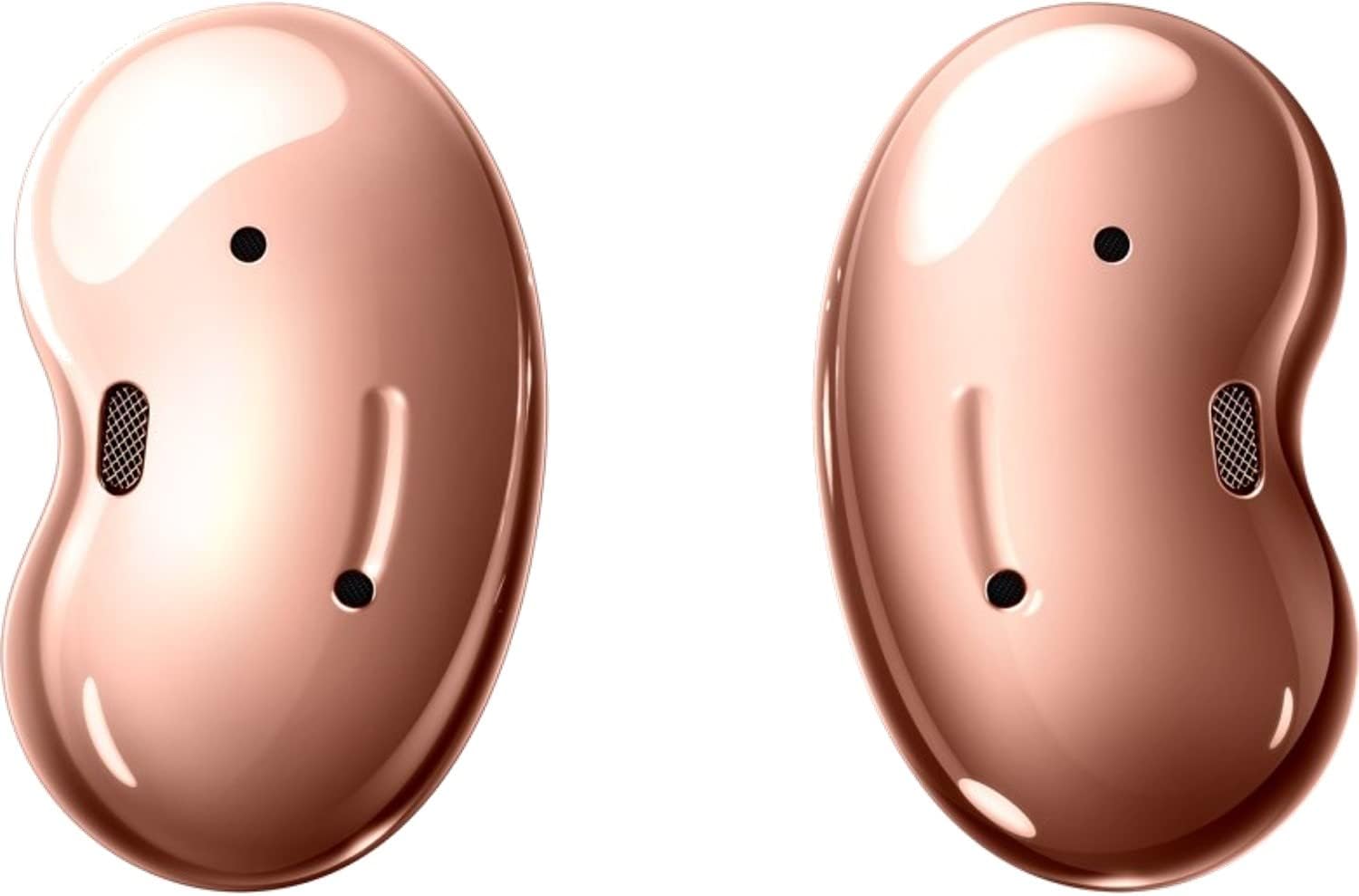 Samsung Galaxy Buds Live ANC Wireless Earbuds for iOS & Android, Mystic Bronze T440186