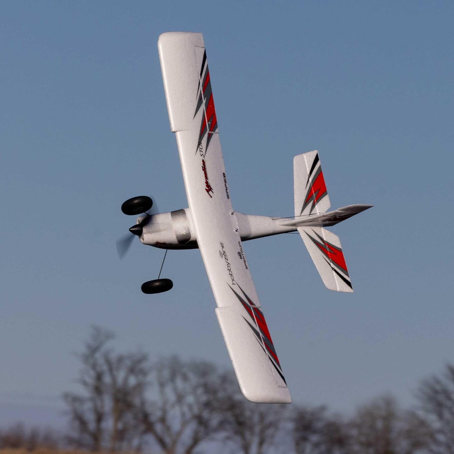 HobbyZone Apprentice STOL S 700 BNF Basic RC Airplane with AS3X/SAFE A383013