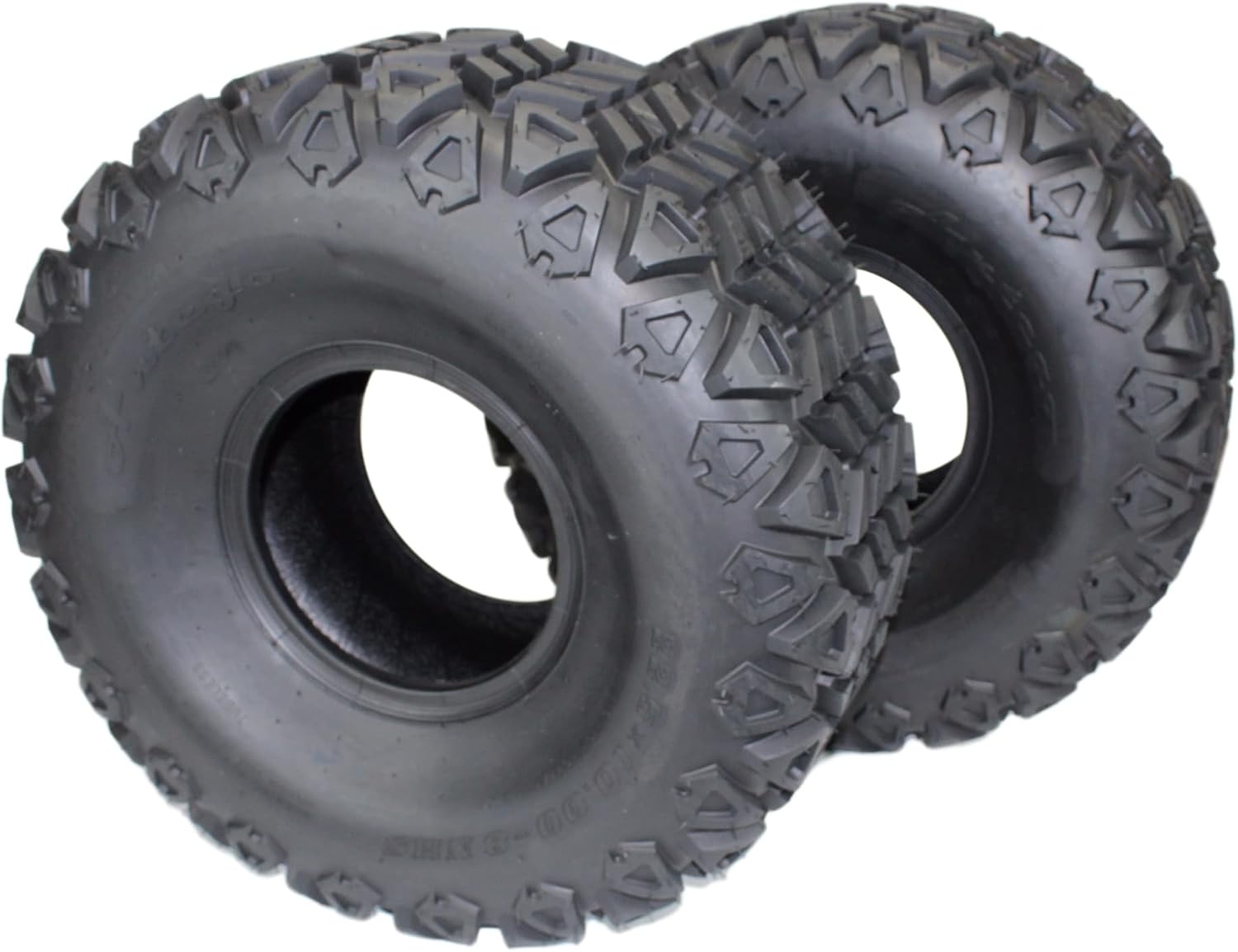 (Set of 2) 22.5x10.00-8 4 Ply Golf/ATV/UTV/RTV Tire