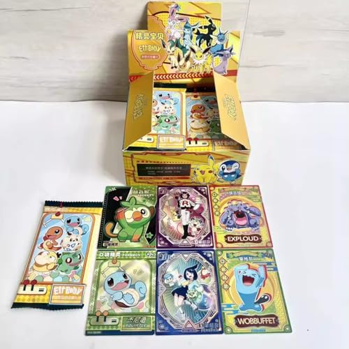 Pokemon Trading Card Game Booster Box, 30 Packs, Chinese Version D24962