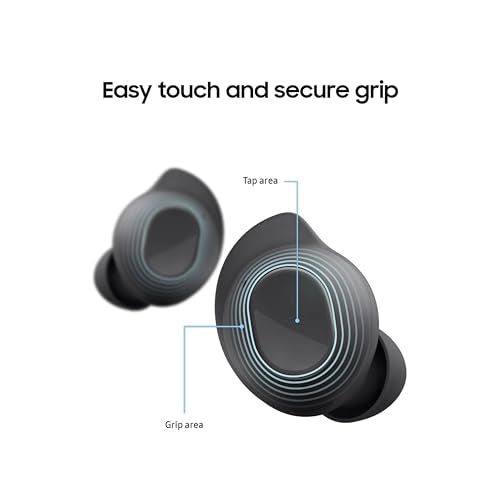 SAMSUNG Galaxy Buds FE True Wireless Bluetooth Earbuds, Graphite L2602