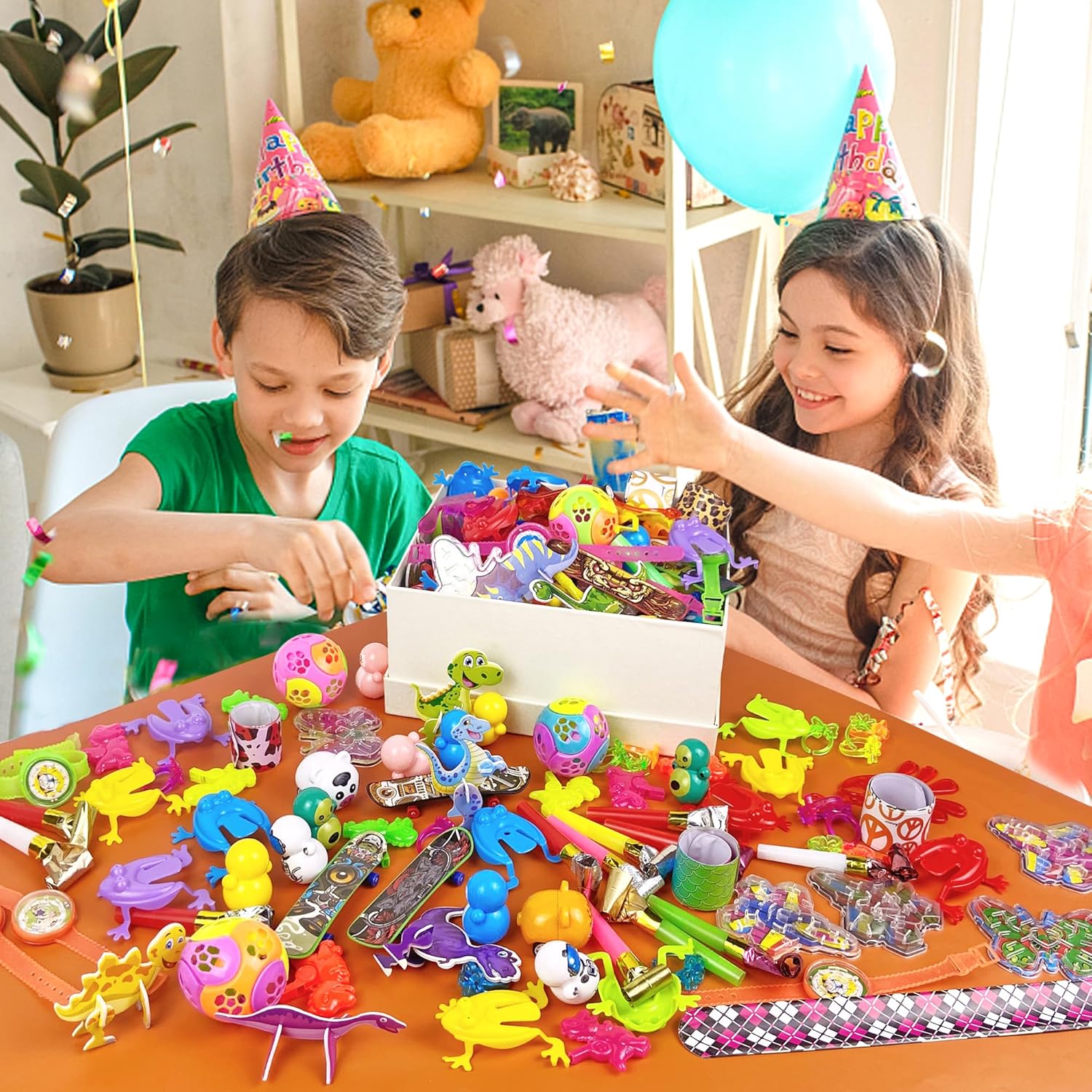 65PCS Party Favors Toy Assortment for Classroom Rewards Birthday Gift P60860