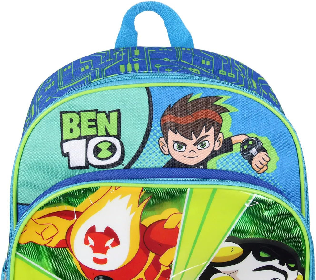 Bioworld Ben 10 Omnitrix Omniverse 16" Kids School Backpack V924841