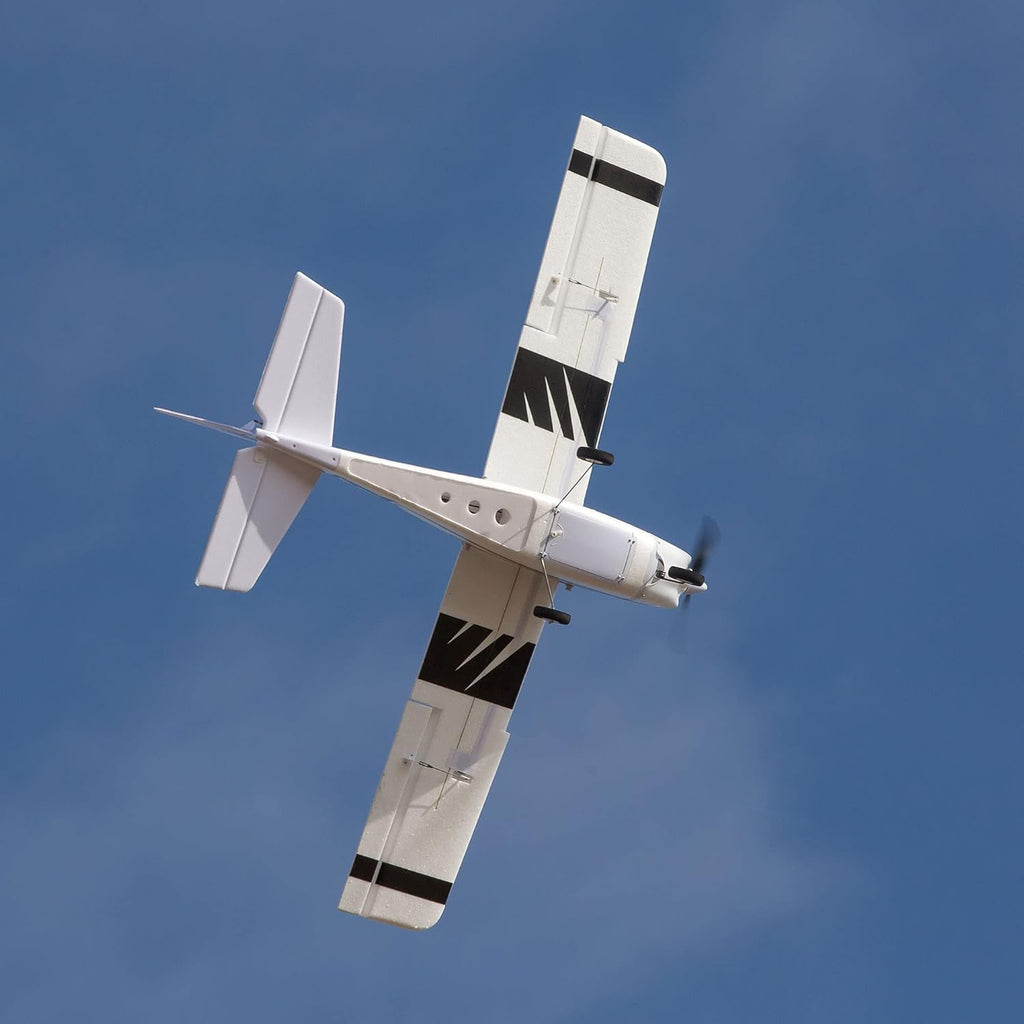 HobbyZone RC Airplane Apprentice S 2 1.2m RTF Basic White M781