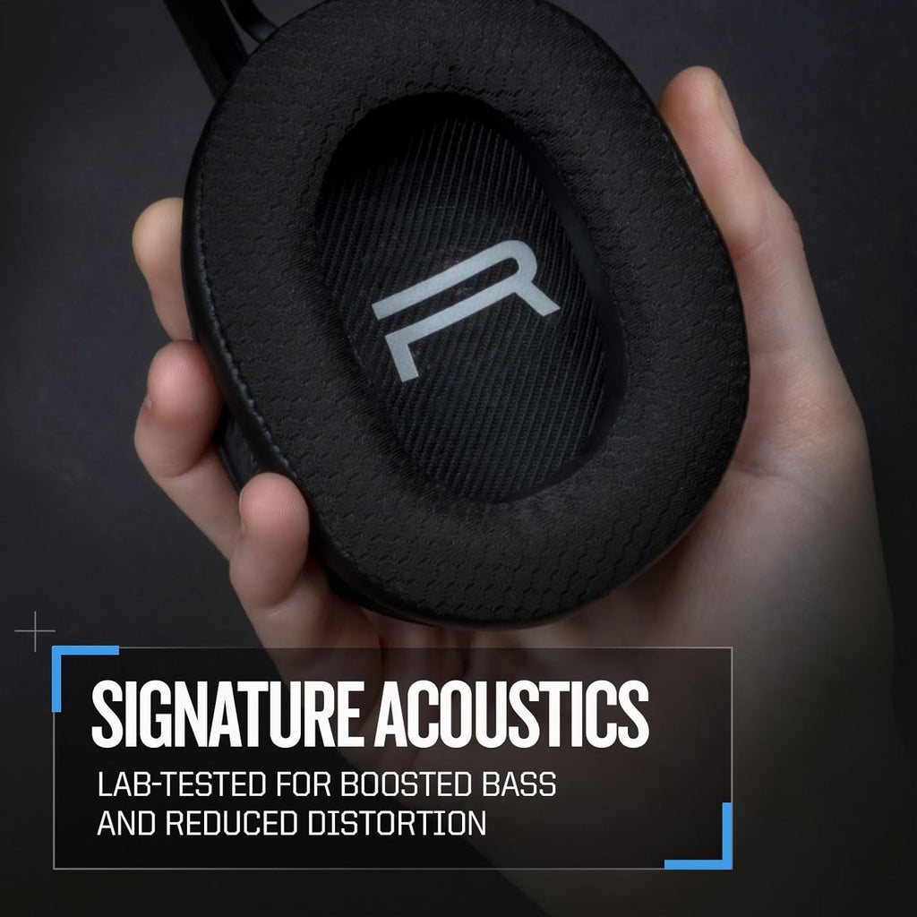 RIG 700HD Ultralight Wireless Gaming Headset for PC, Mac, PS4, PS5, USB W386