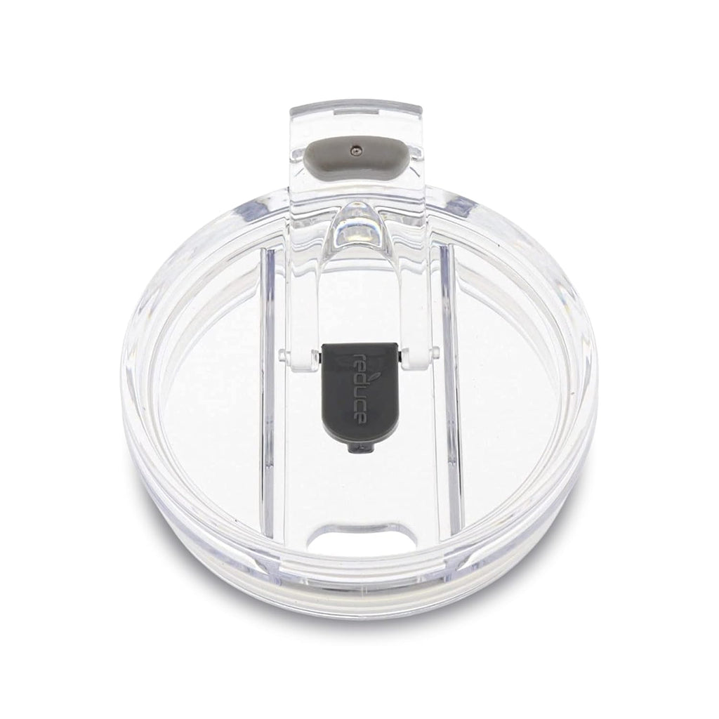 Reduce Tumbler Lid for 34 and 40 oz Drink Tumblers/Mugs - BPA Free, Dishwasher Safe, Impact Resistant - Replace Broken, Damaged or Lost Reduce Cold 1 Lids - Clear