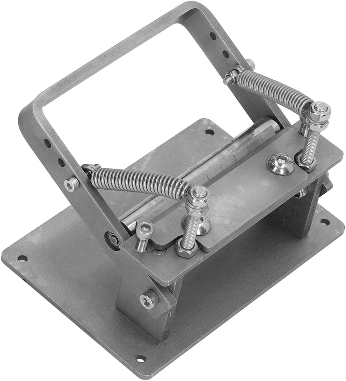 Manual Leather Peeling Machine Stainless Steel Skiver for Home Crafting Q357