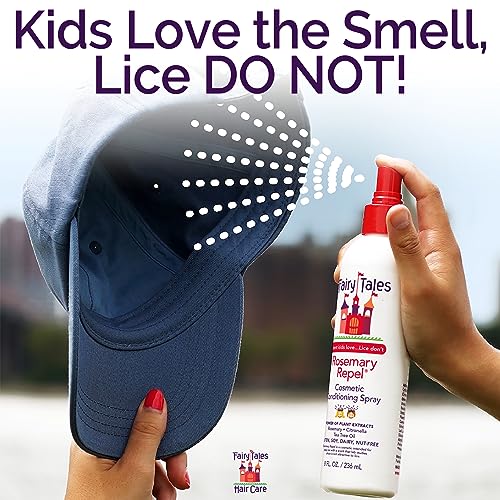 Fairy Tales Rosemary Repel Daily Kids Conditioning Spray, 8 fl oz W90412