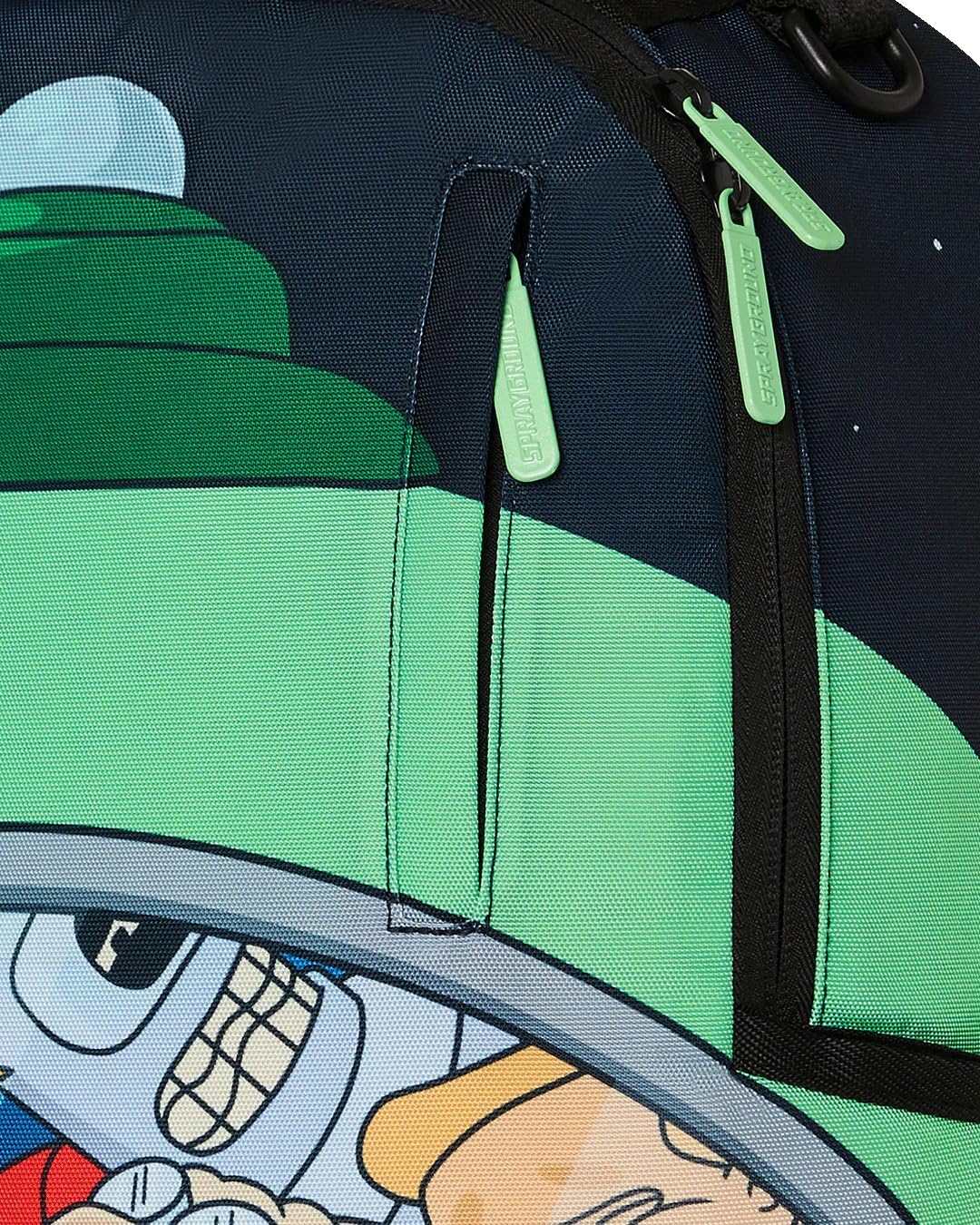 SPRAYGROUND FUTURAMA SPACE CREW DLXSR Backpack U5520