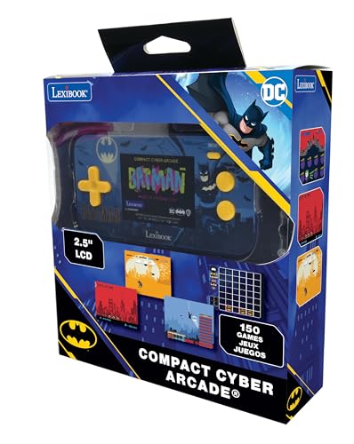 LEXiBOOK Disney Princess Portable Gaming Console with 150 Games, Pink D402951