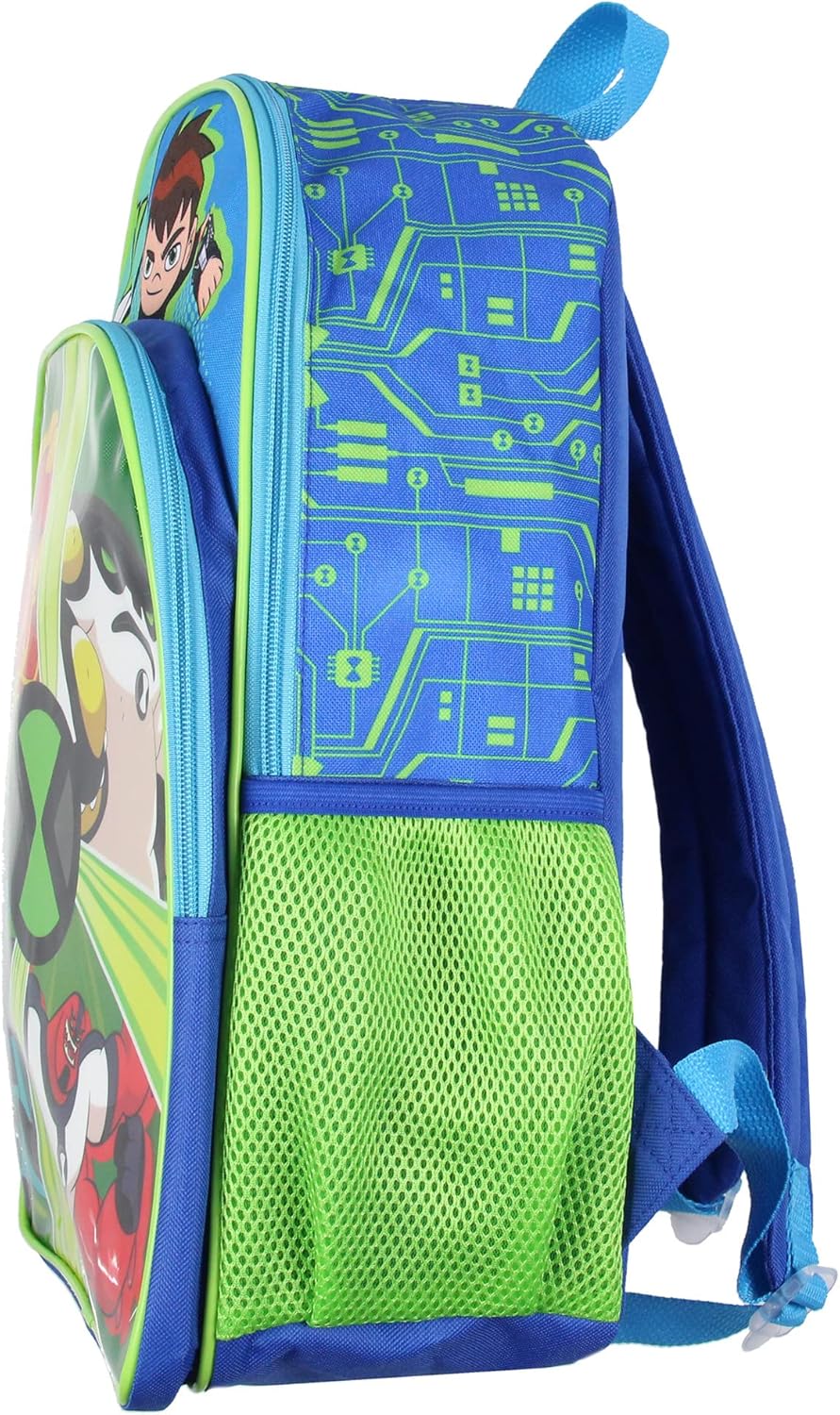Bioworld Ben 10 Omnitrix Omniverse 16" Kids School Backpack V924841