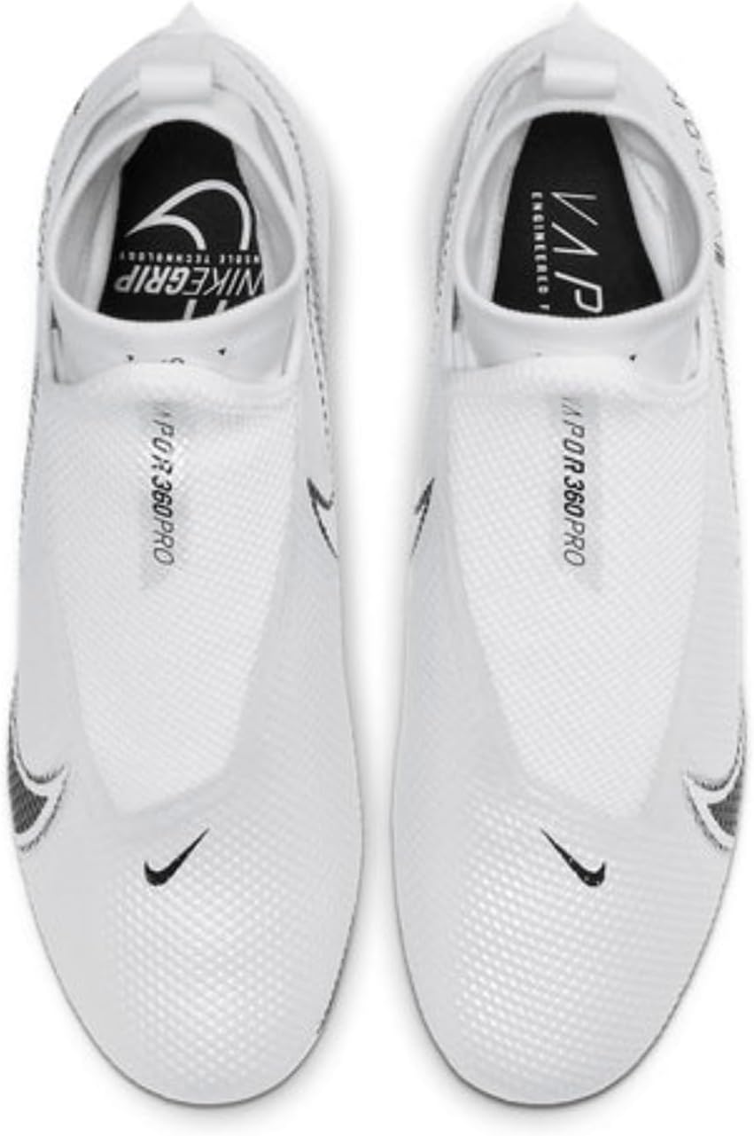 Nike Vapor Edge Pro 360 (W) CV6348-100 White-Black Men's Wide Football Cleats 14 US Z7432