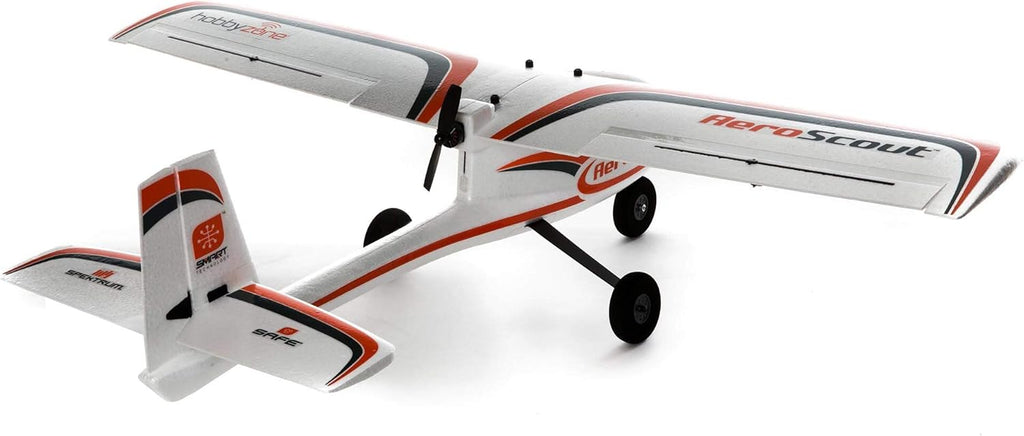 HobbyZone RC Airplane AeroScout S 2 1.1m RTF Basic Trainer T332