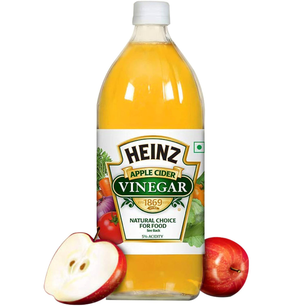 Heinz All Natural Apple Cider Vinegar, 5% Acidity, 16 fl oz E126348