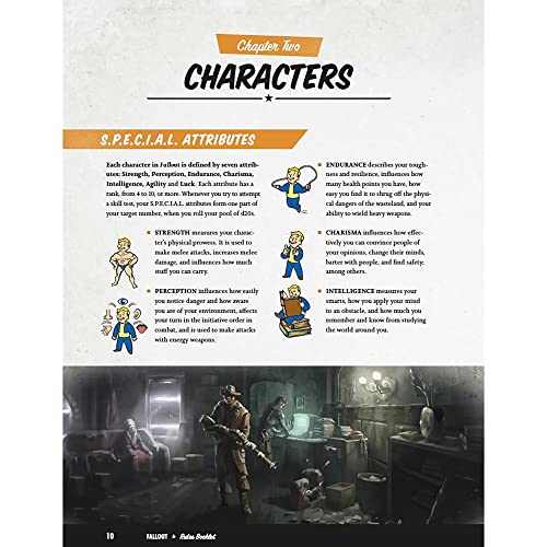 Fallout: The Roleplaying Game Starter Set by Modiphius Entertainment A697