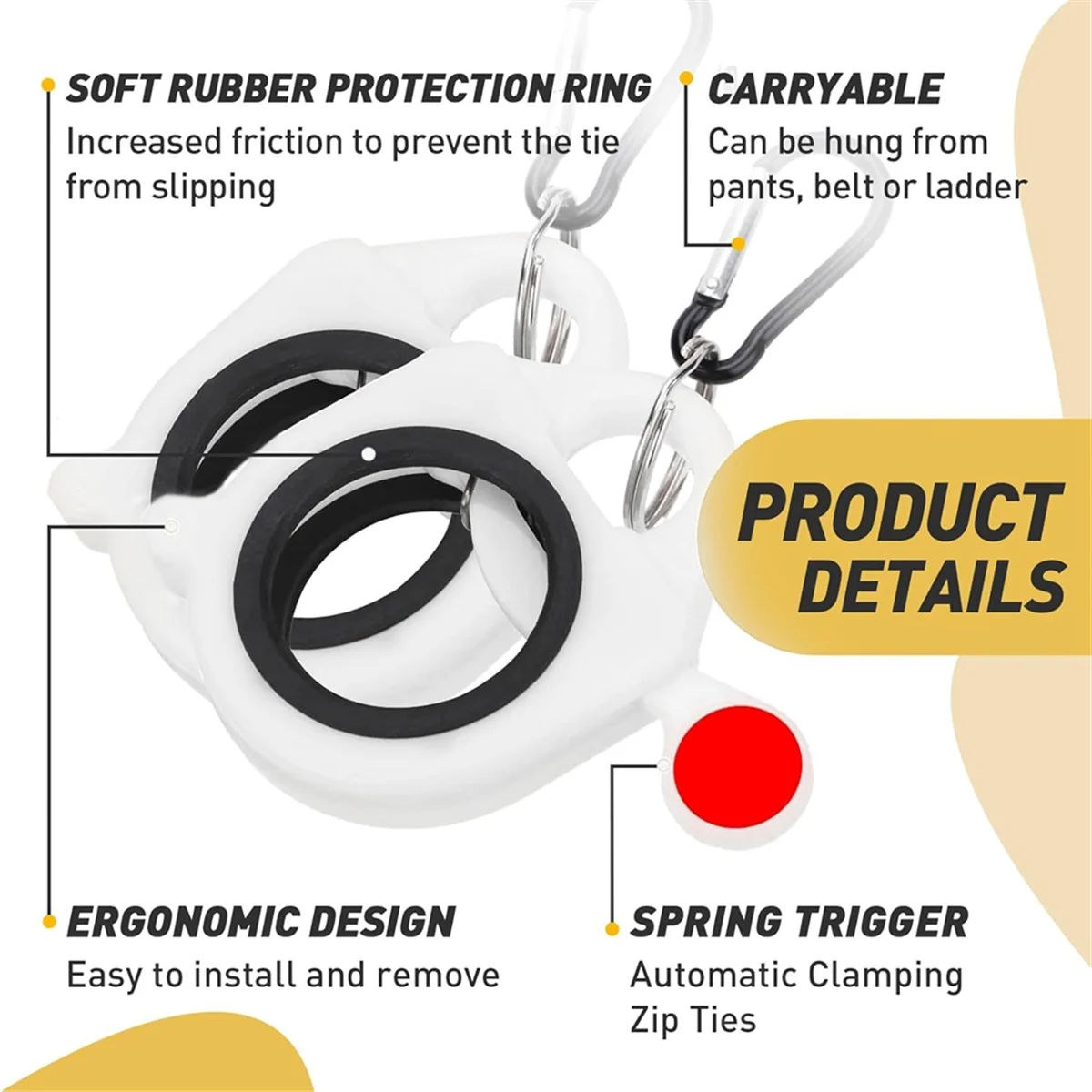Cable Tie Organizer Holder 4PCS V212