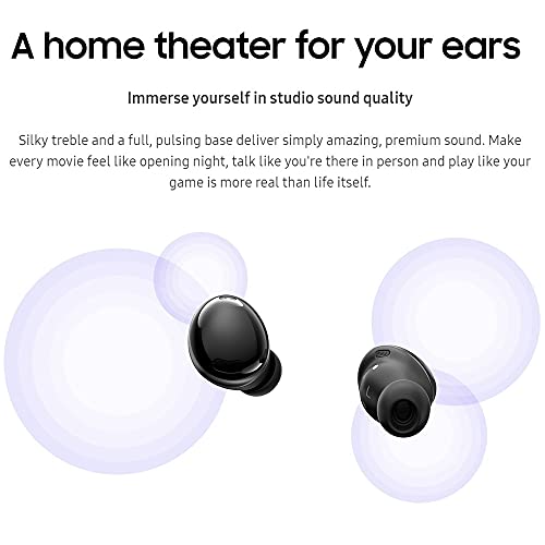 SAMSUNG Galaxy Buds Pro R190 Bluetooth Earbuds True Wireless Noise Cancelling (Renewed) C271951