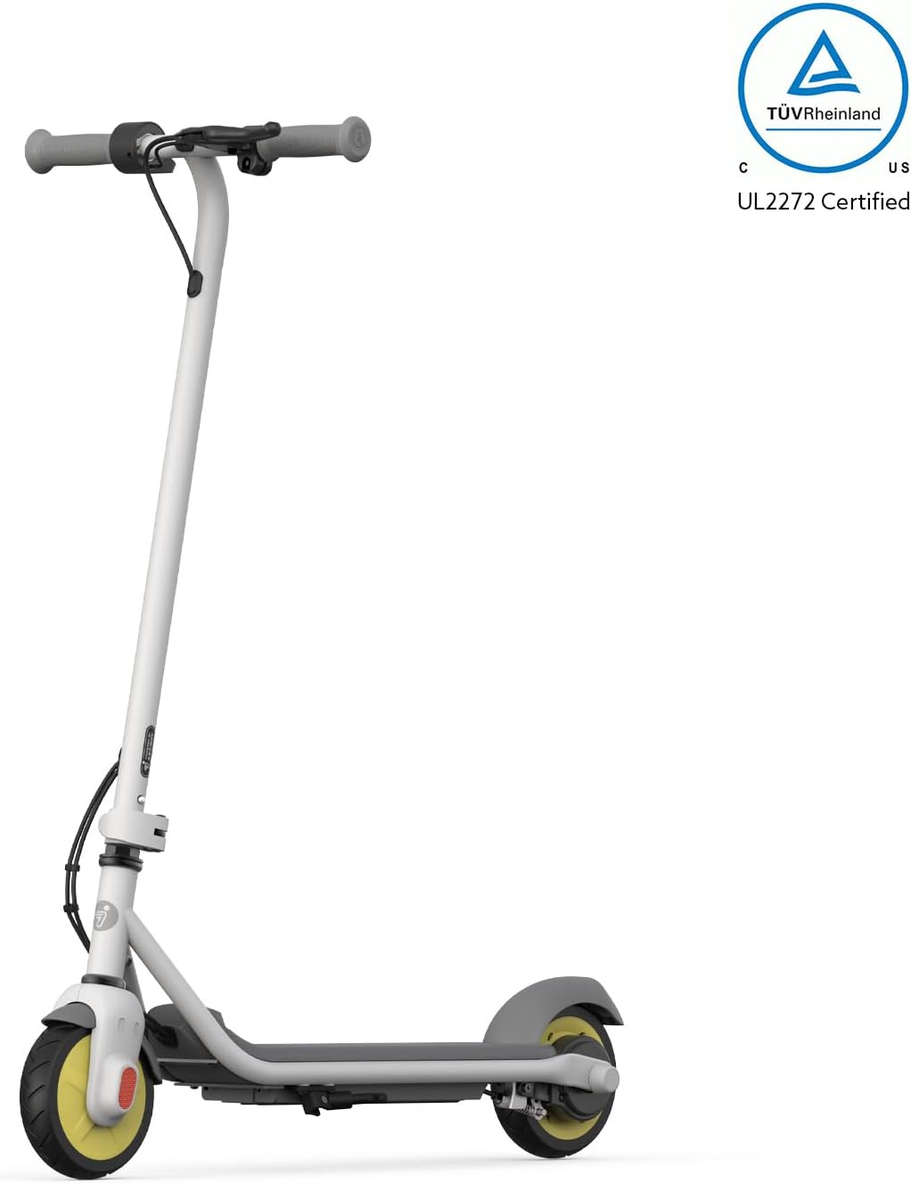 Segway Ninebot eKickScooter C2 Pro Electric Scooter for Kids, Adjustable Handlebar, UL-2272 Certified B706727