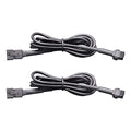 Rock Light Extension Wire 2 PCS, 47 Inch 4 Pin LED Extension Cable with Interface, LED Light Extension Cable for Cars Motorcycle Trucks UTV ATV SUV Rock Lights
