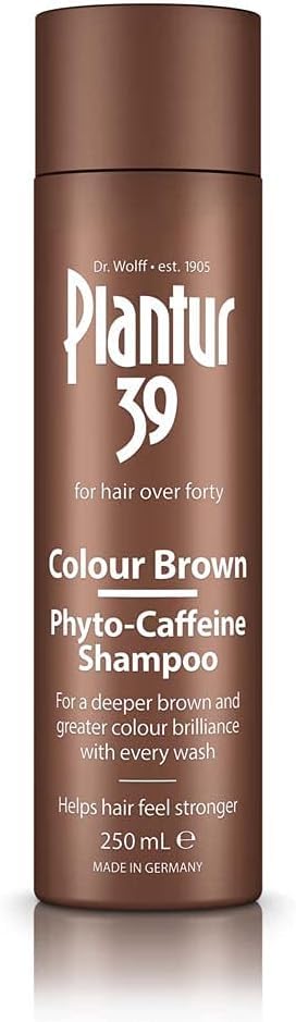 Plantur 39 Phyto-Caffeine Shampoo and Conditioner Set for Colored, Stressed Hair T801
