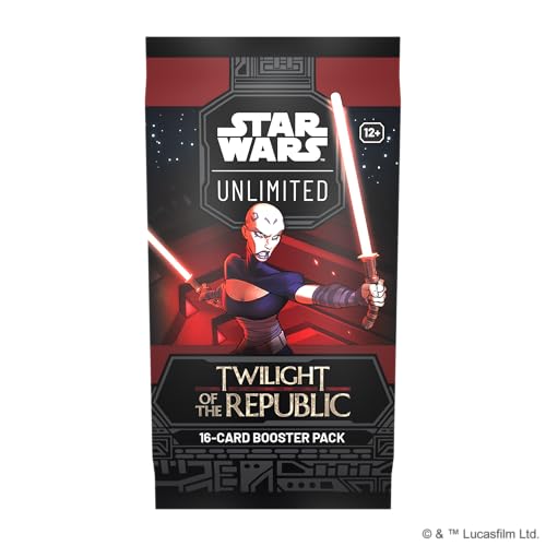 Star Wars: Unlimited TCG Twilight of The Republic Booster Display (24 Packs) by Fantasy Flight Games O87805