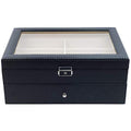 Large Eyeglass Sunglass Glasses Display Case Storage Box Organizer