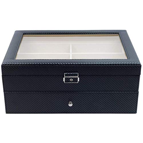 Large Eyeglass Sunglass Glasses Display Case Storage Box Organizer