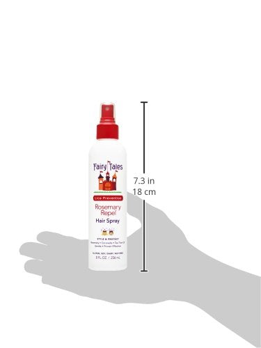 Fairy Tales Rosemary Repel Daily Kids Hair Spray, 8 fl oz W5330