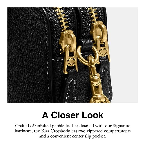 Coach Polished Pebble Leather Kira Crossbody U70799