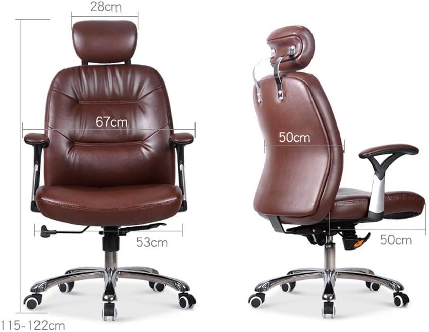 Boss Chair High Back Executive Office Chair Bonded Leather Ergonomic Swivel P8434