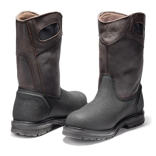 Timberland PRO Men's Powerwelt Pull-on Steel Toe Work Boot S732850