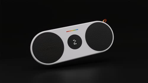 Polaroid P3 Music Player (Blue) - Retro Bluetooth Boombox Speaker D571