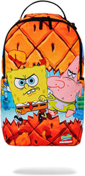 SPRAYGROUND DON'T MESS WITH THE SPONGEBOB DLXSR BACKPACK