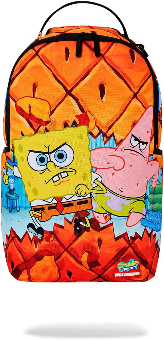 SPRAYGROUND DON'T MESS WITH THE SPONGEBOB DLXSR BACKPACK