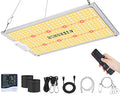 1000W LED Grow Light Full Spectrum 3x3ft Coverage Remote Control Dimmable Grow Lamps with Timer Plant Light for Hydroponic Indoor Plants Veg and Flower (368Pcs LEDs)