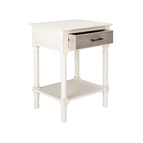 Safavieh Home Collection Ryder Black 1-Drawer Accent Table Y8198
