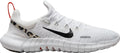 Nike Women's Free Run 5.0 2021 Running Shoes White Light Silver (DZ5217-100) - Size 7
