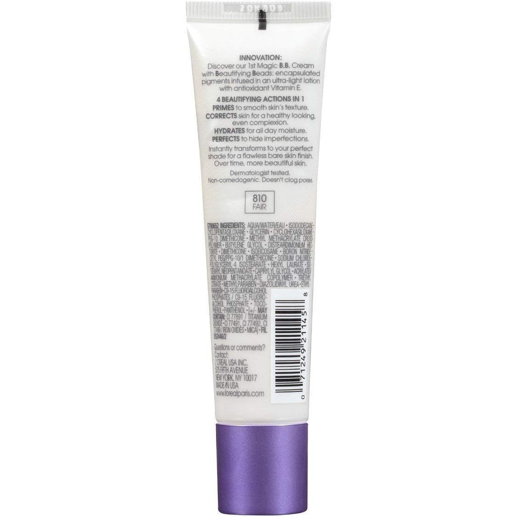 L'Oreal Paris True Match Lumi Glotion Illuminator and Magic Skin Beautifier BB Cream I794591