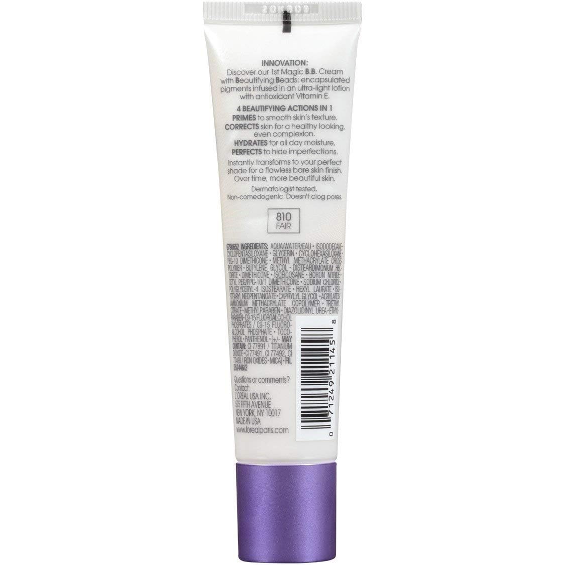 L'Oreal Paris True Match Lumi Glotion Illuminator and Magic Skin Beautifier BB Cream I794591