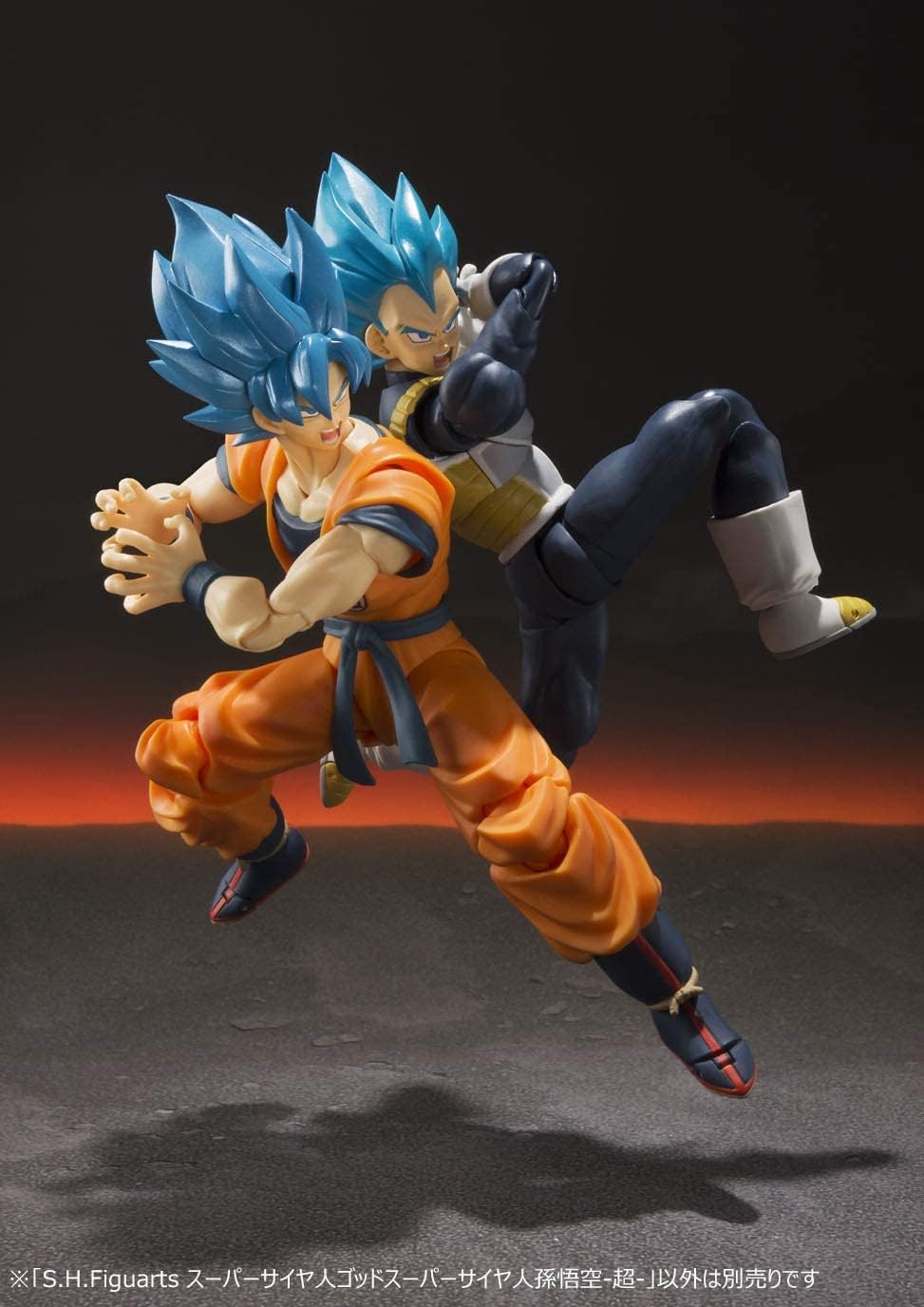 S.H. Figuarts Super Saiyan God Super Saiyan Goku Dragon Ball Super: Broly Action Figure W603217