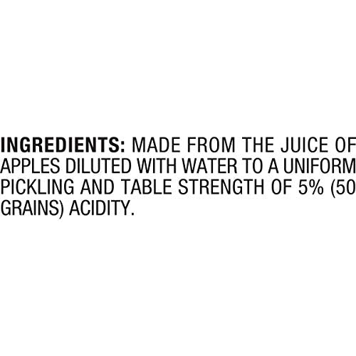 Heinz Apple Cider Vinegar, 16 oz, 2-Pack F239683