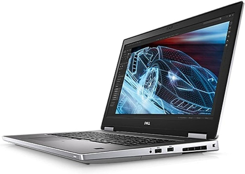 Dell Precision 7000 7740 Workstation Laptop, 17.3" FHD, Core i7, 32GB RAM, 2TB SSD, RTX 3000, Silver L5497