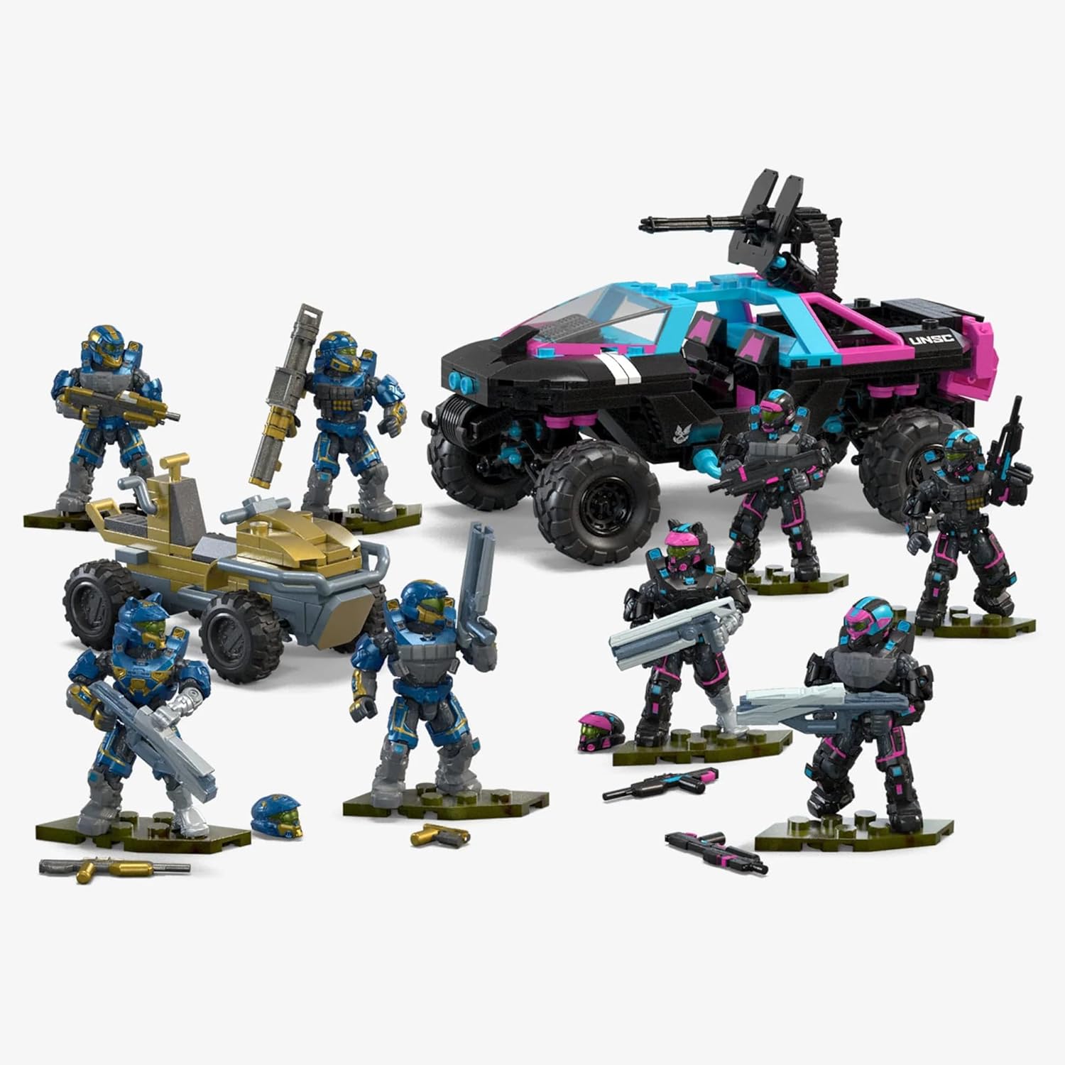 Mattel MEGA Halo Multiplayer Mayhem Building Set