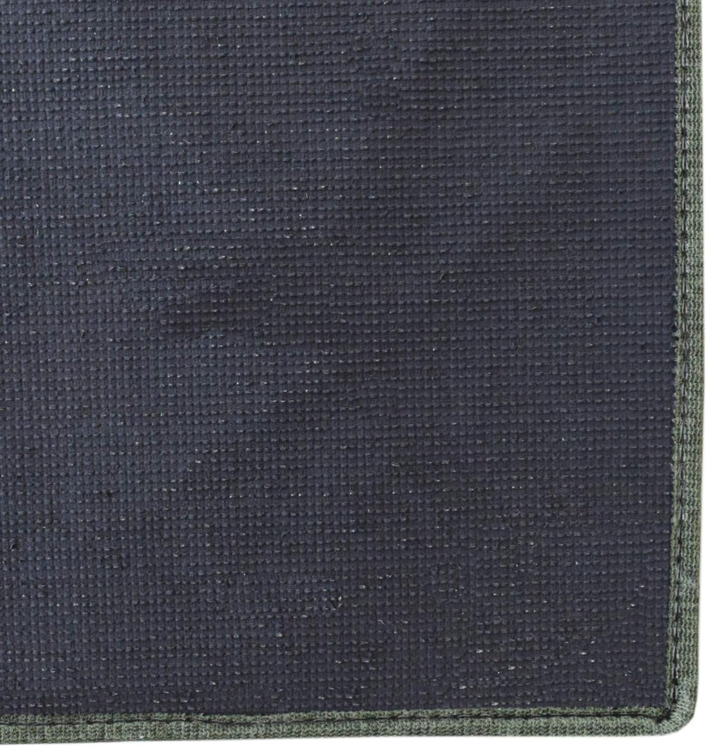 iCustomRug Indoor/Outdoor Turf Carpet, Lawn Green 4'X20' Low Pile Artificial Grass N93388