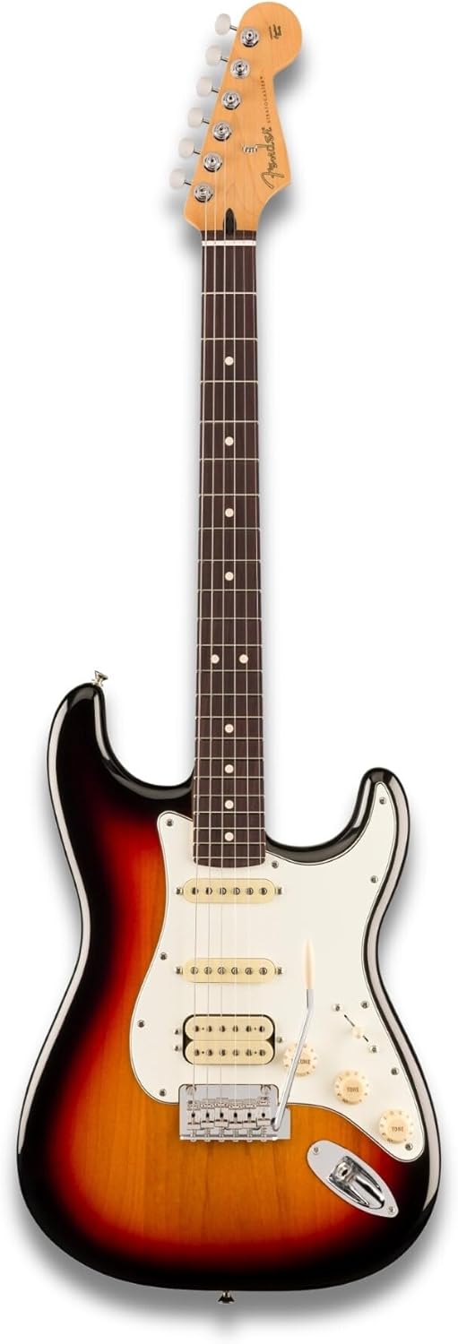 Fender Player II Stratocaster HSS, Rosewood Fingerboard, 3-Color Sunburst